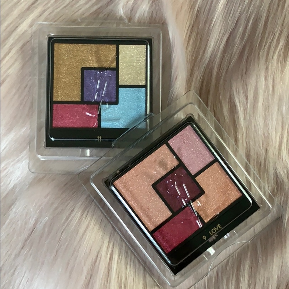 YSL EYESHADOW 5 COLOR PALETTE- SET OF 2!!!
